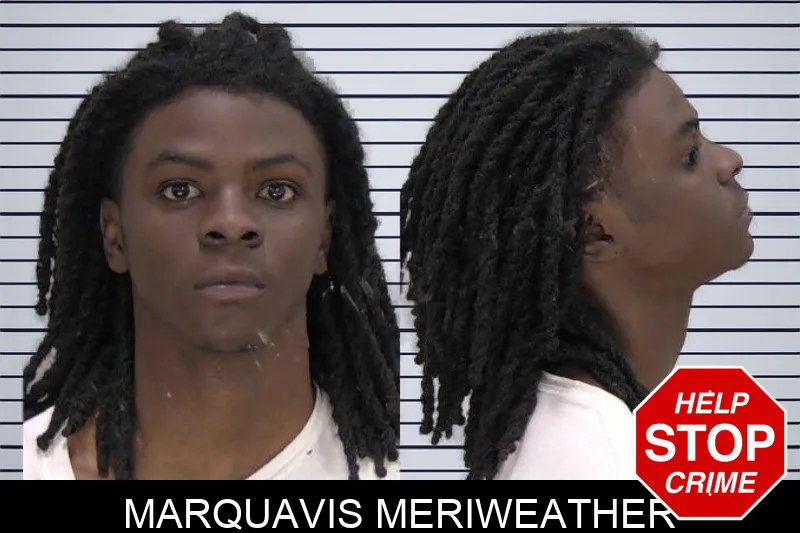 Marquavis Meriweather mugshot
