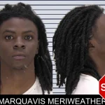 Marquavis Meriweather mugshot