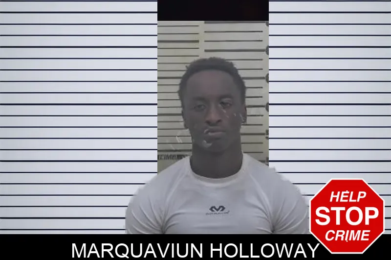 Marquaviun Holloway mugshot