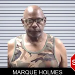 Marque Holmes mugshot