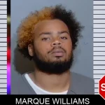 Marque Williams mugshot