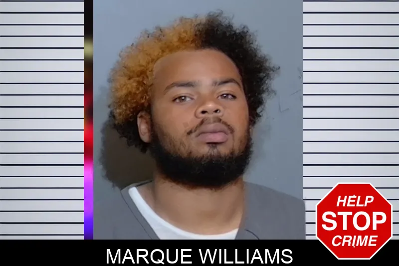 Marque Williams mugshot – Glynn County , Georgia Marque Williams mugshot