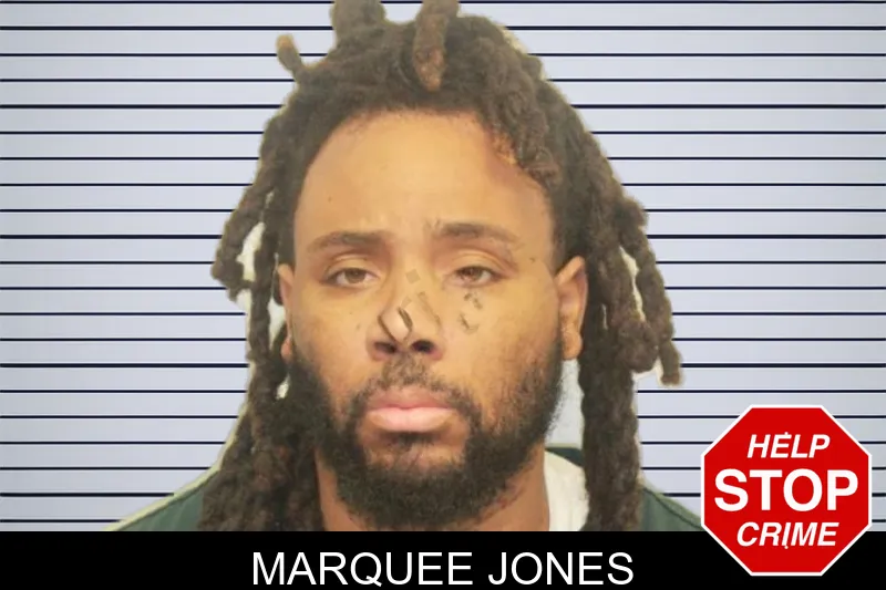 Marquee Jones mugshot