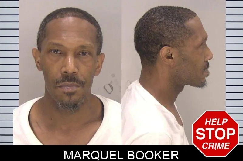 Marquel Booker mugshot