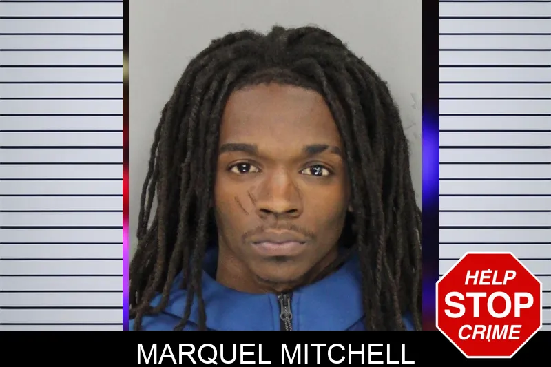 Marquel Mitchell mugshot