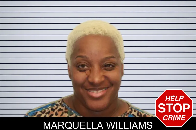 Marquella Williams mugshot