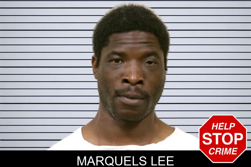 Marquels Lee mugshot