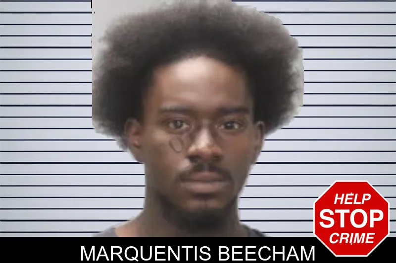 Marquentis Beecham mugshot