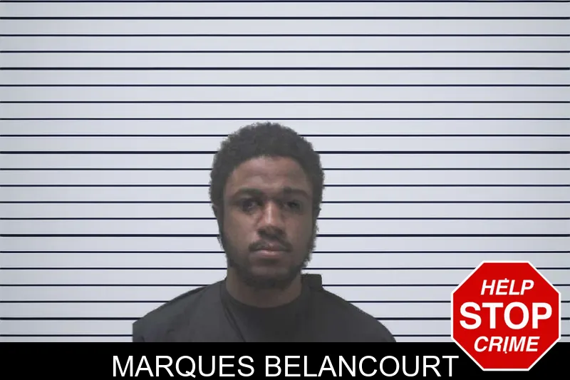 Marques Belancourt mugshot