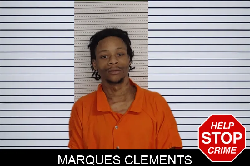Marques Clements mugshot