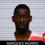 Marques Morris mugshot – Bartow County , Georgia Marques Morris mugshot