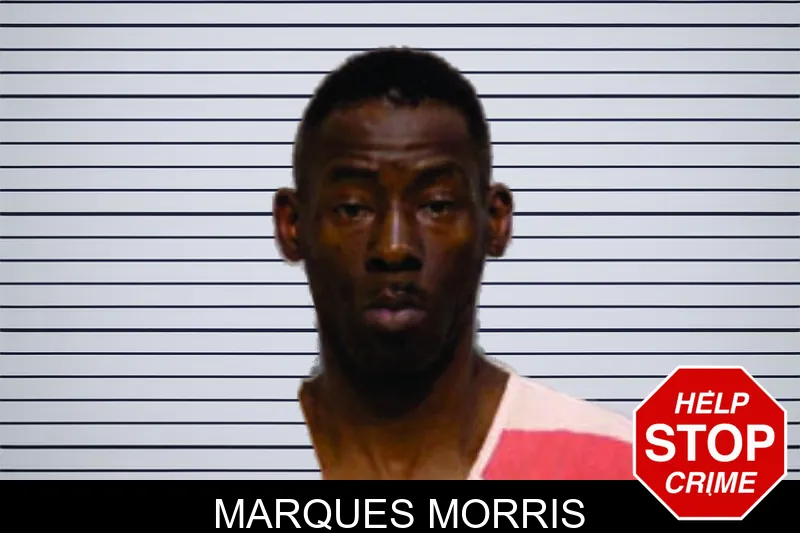 Marques Morris mugshot