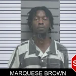 Marquese Brown mugshot