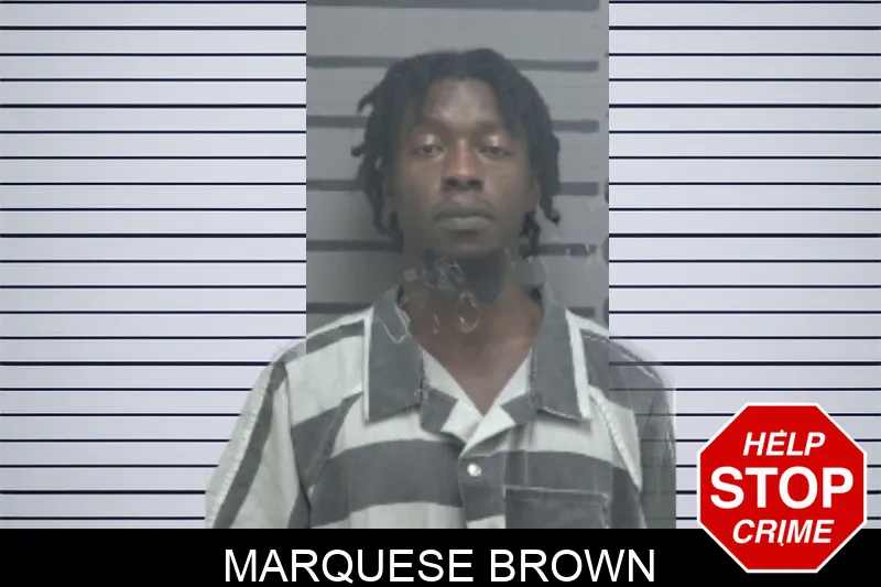 Marquese Brown mugshot