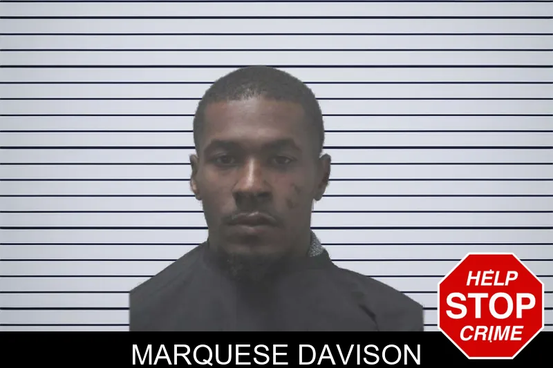 Marquese Davison mugshot – Coweta County , Georgia Marquese Davison mugshot