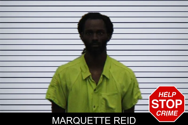 Marquette Reid mugshot