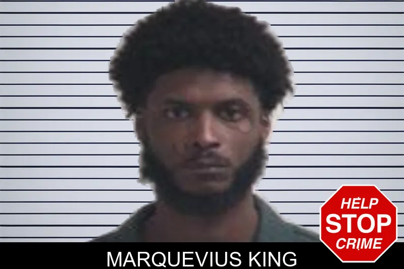 Marquevius King mugshot