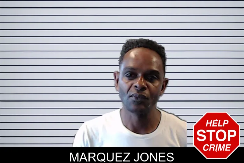 Marquez Jones mugshot