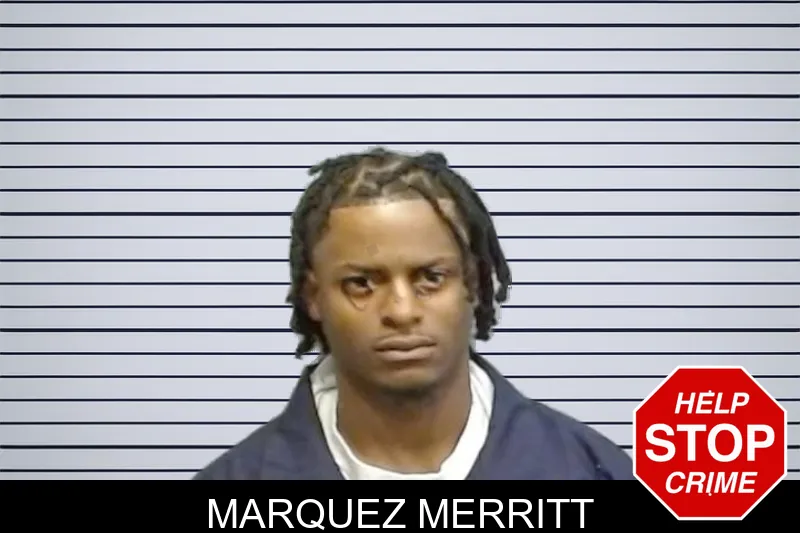 Marquez Merritt mugshot