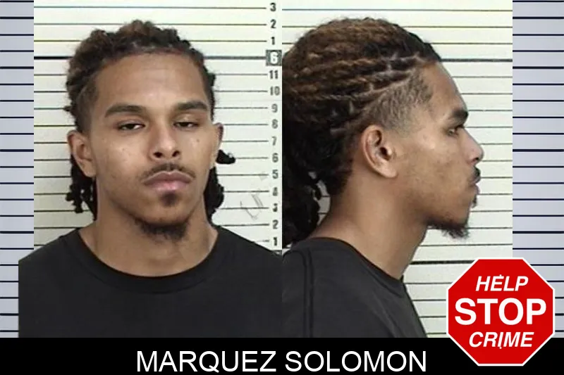Marquez Solomon mugshot