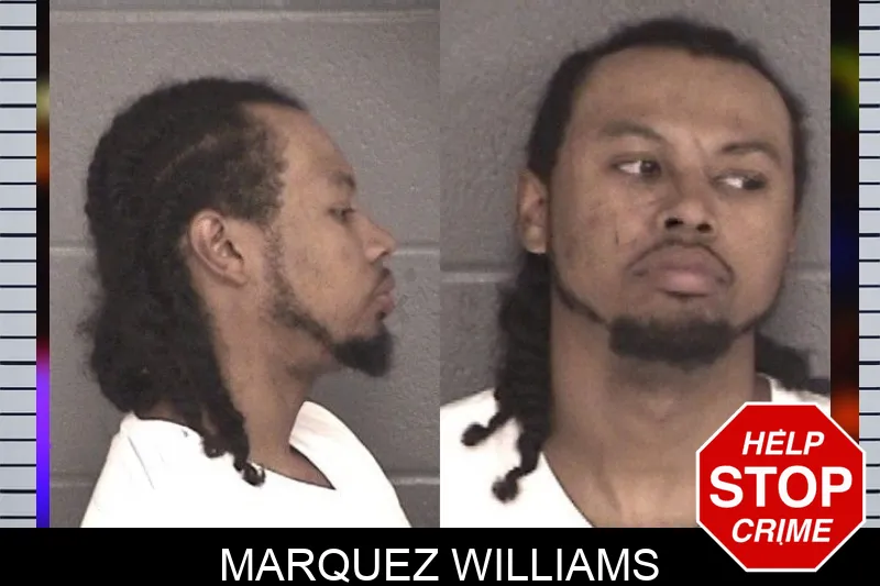 Marquez Williams mugshot – Barrow County , Georgia Marquez Williams mugshot