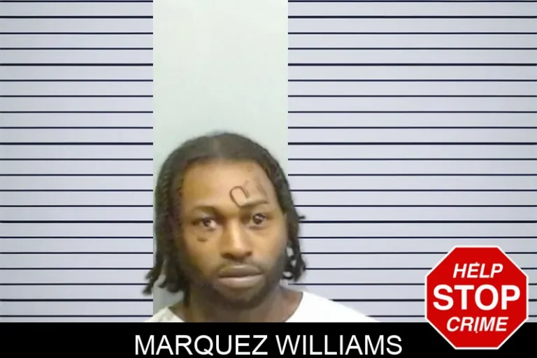 Marquez Williams mugshot – Fulton County , Georgia Marquez Williams