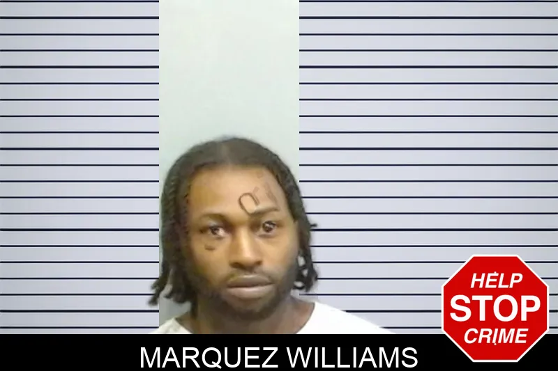Marquez Williams mugshot