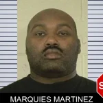 Marquies Martinez mugshot