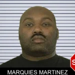 Marquies Martinez mugshot