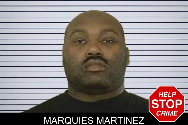 Marquies Martinez mugshot