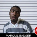 Marquil Badger mugshot