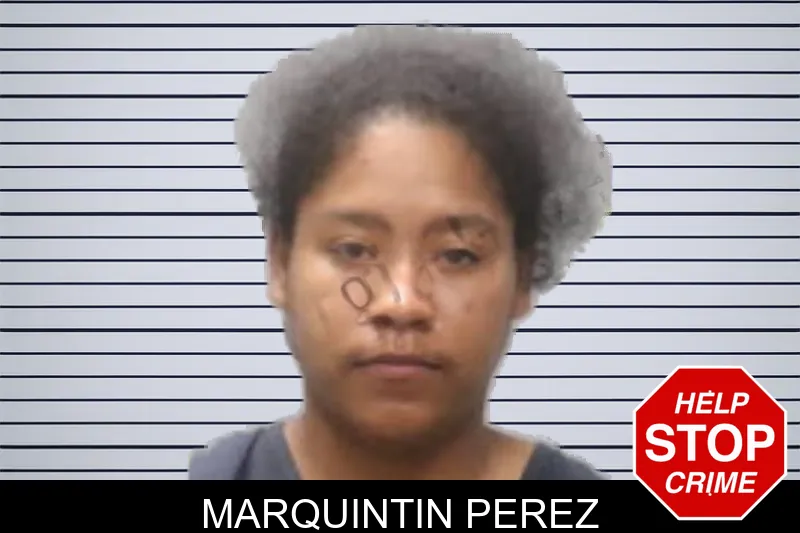Marquintin Perez mugshot