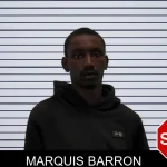 Marquis Barron mugshot