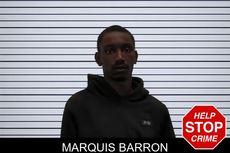 Marquis Barron mugshot