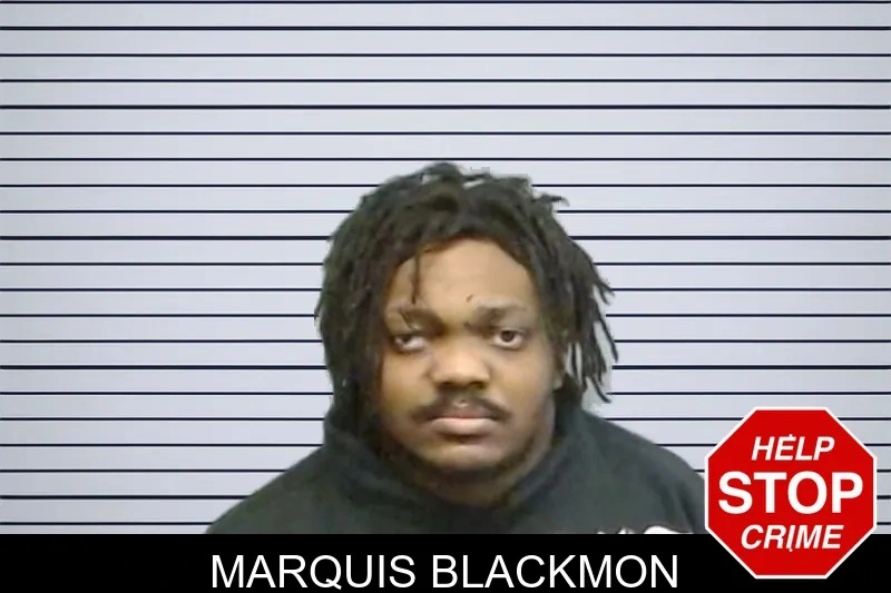 Marquis Blackmon mugshot – Fulton County , Georgia Marquis Blackmon mugshot