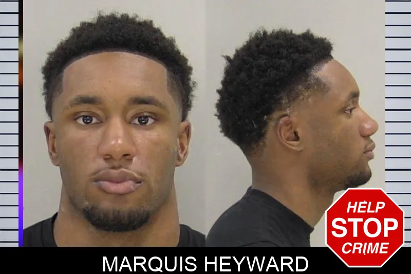 Marquis Heyward mugshot