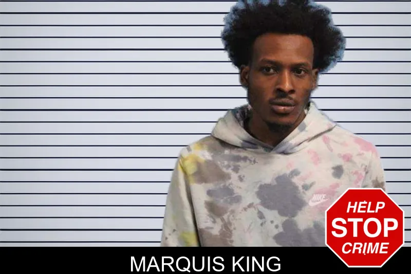 Marquis King mugshot – Monroe County , Georgia Marquis King mugshot