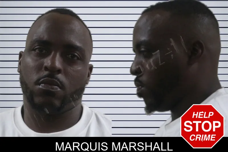 Marquis Marshall mugshot
