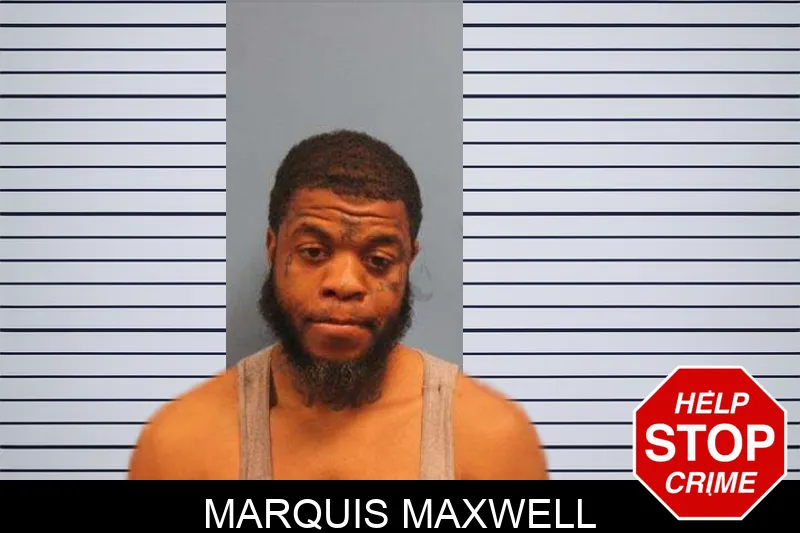 Marquis Maxwell mugshot