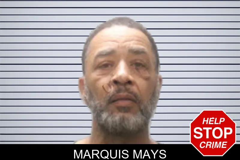 Marquis Mays mugshot