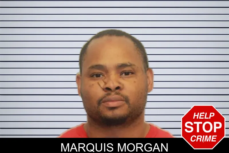 Marquis Morgan mugshot