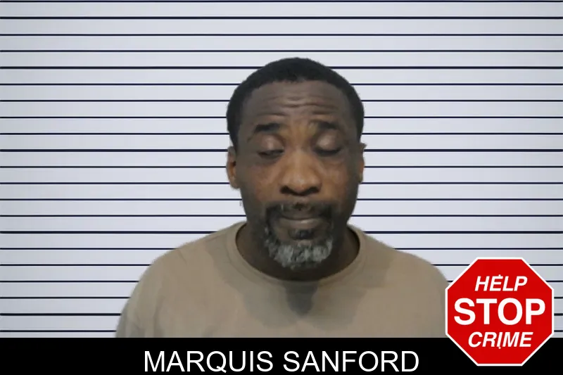 Marquis Sanford mugshot – Bibb County , Georgia Marquis Sanford mugshot
