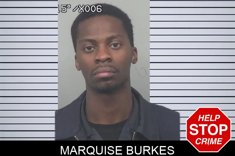 Marquise Burkes mugshot