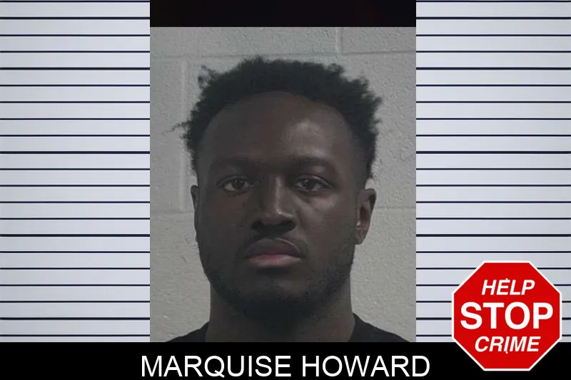 Marquise Howard mugshot