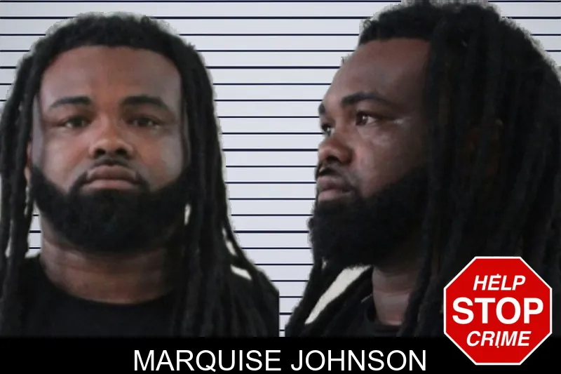 Marquise Johnson mugshot
