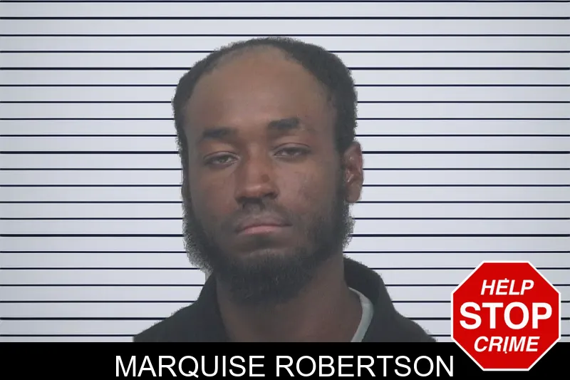 Marquise Robertson mugshot