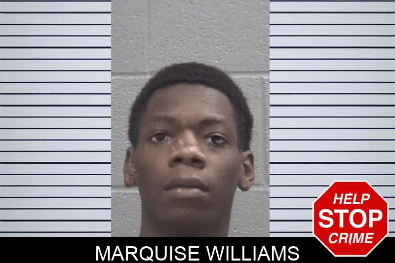 Marquise Williams mugshot