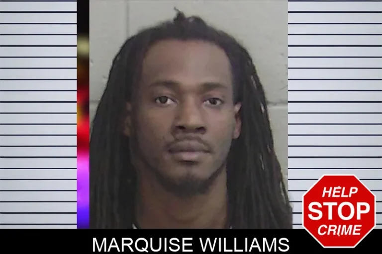Marquise Williams mugshot – Wayne County , Georgia Marquise Williams