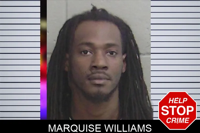 Marquise Williams mugshot