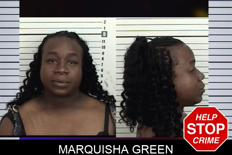 Marquisha Green mugshot